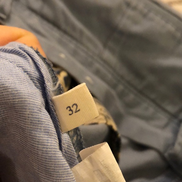 J Crew shorts in light blue - Picture 3 of 4